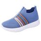 👟 🏃 Ademende damessneakers van mesh om zo aan te trekken – licht, comfortabel en perfect voor dagelijks gebruik 🌸