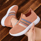 👟 🏃 Ademende damessneakers van mesh om zo aan te trekken – licht, comfortabel en perfect voor dagelijks gebruik 🌸