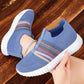 👟 🏃 Ademende damessneakers van mesh om zo aan te trekken – licht, comfortabel en perfect voor dagelijks gebruik 🌸