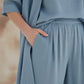 Elegante 3-delige loungewear voor dames met een losse pasvorm