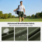 Heren-golfshort met 4-way stretch