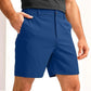 Heren-golfshort met 4-way stretch