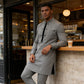 👔 Moderne tuniek met mandarijnkraag en broek voor heren – elegant ontwerp, comfortabele pasvorm en perfect voor speciale gelegenheden 🎩