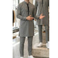 👔 Moderne tuniek met mandarijnkraag en broek voor heren – elegant ontwerp, comfortabele pasvorm en perfect voor speciale gelegenheden 🎩
