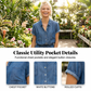 Casual denim jurk voor dames met trekkoord in de taille