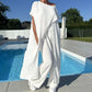 Asymmetrische off-shoulder top en broek voor dames
