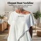 Asymmetrische off-shoulder top en broek voor dames