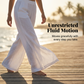 Asymmetrische off-shoulder top en broek voor dames