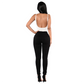 Skinny jeans met hoge taille en scheuren voor dames