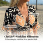 🌸SPECIALE AANBIEDING 49% KORTING🌸Casual, soepelvallende bohemian jurk met V-hals voor dames
