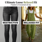 Casual, ruimvallende overalls met knoopsluiting voor dames