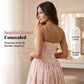 Elegante maxi-jurk met bloemenprint en korset