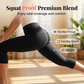 Elastische yoga-capri met buiksteun voor dames