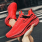 Ademende Hardloopschoenen met Mesh en Demping