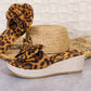 Plateausandalen met strik voor dames