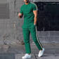 Casual T-shirt- en broekenset voor heren
