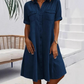 🔥2026 Topaanbieding 🔥Casual denim jurk voor dames