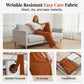 Casual damesbroek met hoge taille en wijde pijpen