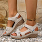 🔥 Laatste aanbieding – 50% korting – Modieuze zomersandalen voor dames met sleehak en orthopedische sandalen