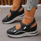 Ademende wandelschoenen voor dames met uitgesneden details