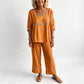 🥳HETE UITVERKOOP 2026🥳💞Meer dan 50K+ verkocht! Casual tweedelige damesset met oogjesdetails