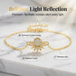 Elegante armband met zonnesymbool voor dames