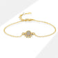 Elegante armband met zonnesymbool voor dames