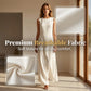 Chique asymmetrische mouwloze maxi-jurk