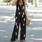 Zomerse bohemien-casual set van twee stukken voor dames
