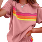 Zomerse tweedelige loungeset voor dames