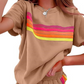 Zomerse tweedelige loungeset voor dames