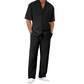 📢📢50% KORTING !! ⏰Casual set met overhemd en broek met korte mouwen voor heren