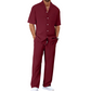 📢📢50% KORTING !! ⏰Casual set met overhemd en broek met korte mouwen voor heren