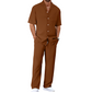 📢📢50% KORTING !! ⏰Casual set met overhemd en broek met korte mouwen voor heren