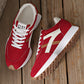 Retro sportschoenen met dikke zool en mesh voor dames