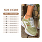 Retro sportschoenen met dikke zool en mesh voor dames