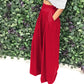 👖 TIJDELIJKE AANBIEDING: 50% KORTING! ✨ Damesbroek met hoge taille – wijde pijpen, elegant, veelzijdig ✨