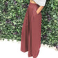 👖 TIJDELIJKE AANBIEDING: 50% KORTING! ✨ Damesbroek met hoge taille – wijde pijpen, elegant, veelzijdig ✨