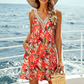 Women's Summer Sleeveless Dress with Pockets