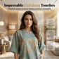 Luxurious Abstract Two-Piece Lounge Set