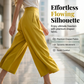 ⏰🔥TIJDELIJKE AANBIEDING: 50% KORTING! 👖 Damesculotte met hoge taille, plooien en wijde pijpen – Flatterend, comfortabel en stijlvol ✨