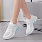 Zachte orthopedische sneakers van ademend mesh voor dames