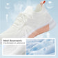 Zachte orthopedische sneakers van ademend mesh voor dames