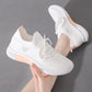 Zachte orthopedische sneakers van ademend mesh voor dames