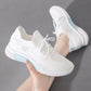 Zachte orthopedische sneakers van ademend mesh voor dames