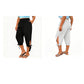 📢📢40% KORTING !! ⏰Casual capribroek voor dames met elastische tailleband