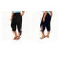 📢📢40% KORTING !! ⏰Casual capribroek voor dames met elastische tailleband