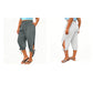 📢📢40% KORTING !! ⏰Casual capribroek voor dames met elastische tailleband