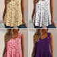 👚 NU 50% KORTING! 🌸 Zomerse tanktop met bloemenprint voor dames – Zacht, ademend en mouwloos – perfect voor warme dagen, stranduitstapjes of als casual laagje ☀️