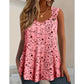 👚 NU 50% KORTING! 🌸 Zomerse tanktop met bloemenprint voor dames – Zacht, ademend en mouwloos – perfect voor warme dagen, stranduitstapjes of als casual laagje ☀️